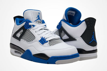 Jordan 4 Retro Motorsports 2017 Sneakers - OG Colorway | Sneakerhead Pick
