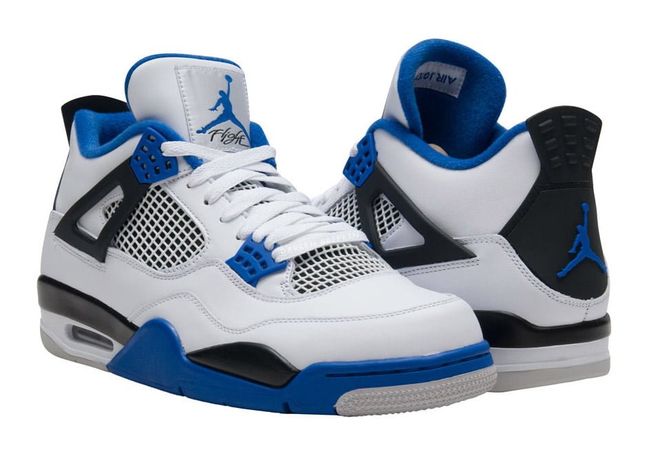 Jordan 4 Retro Motorsports 2017 Sneakers - OG Colorway | Sneakerhead Pick