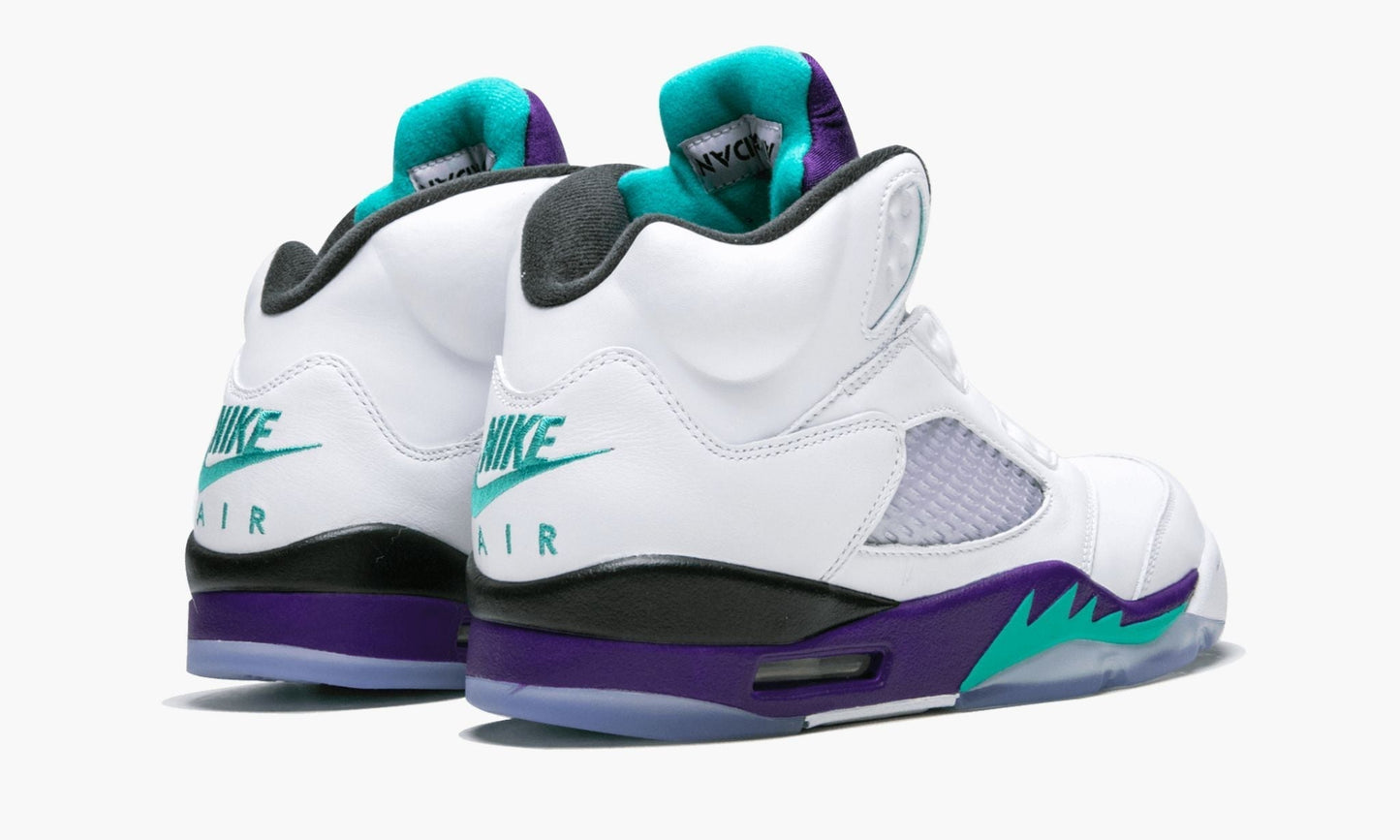 Jordan 5 Retro NRG Fresh Princ “Fresh Prince of Bel-Air” Sneakers - Signature...