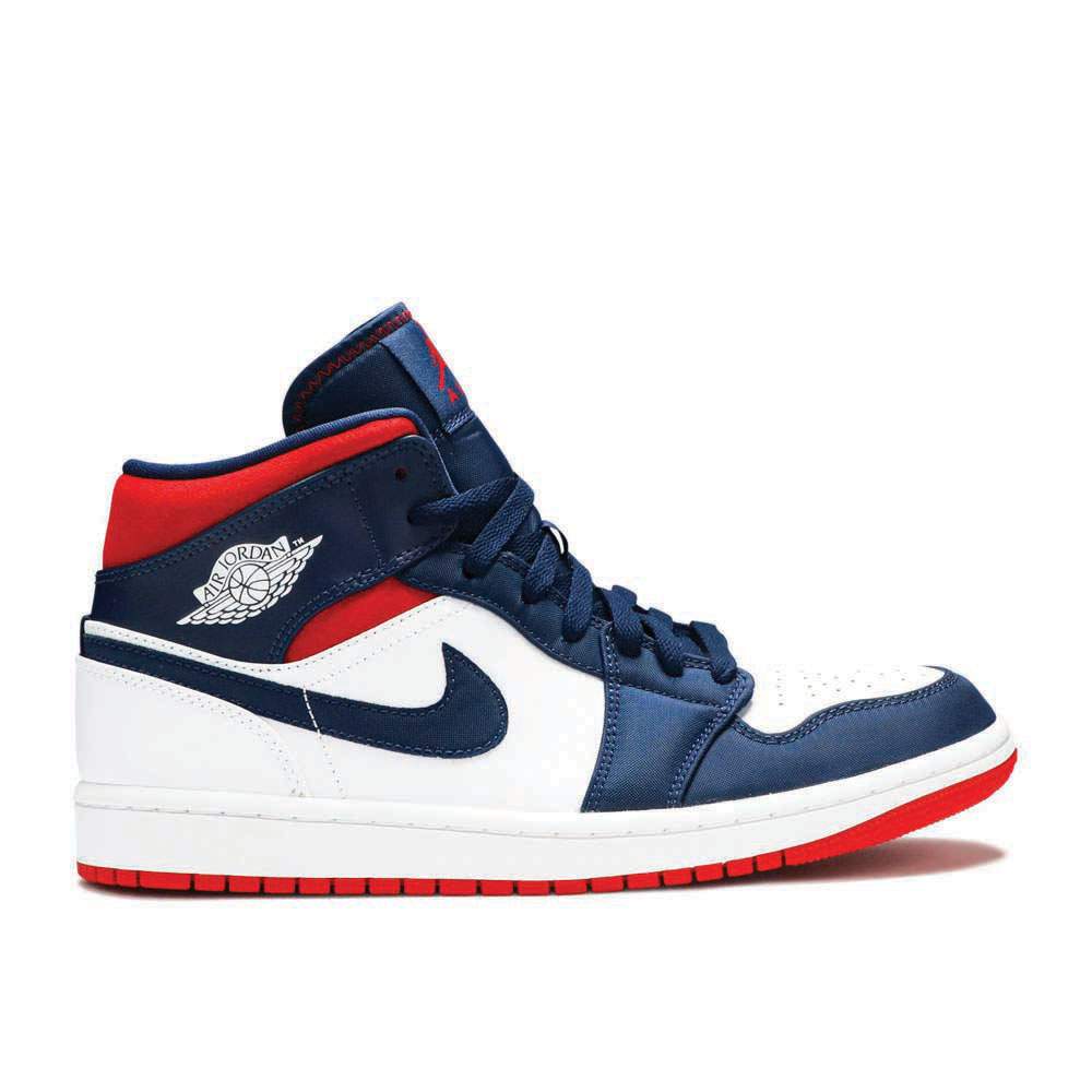 Air Jordan 1 Mid SE ¡®Olympic¡¯ Everlasting Sneaker Sneakers - Modern Classic