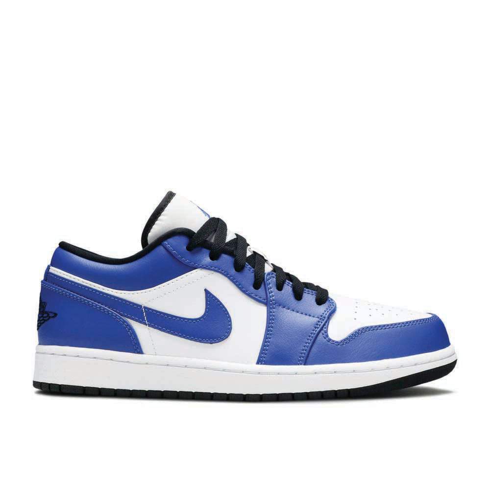 Air Jordan 1 Low ¡®Game Royal¡¯ Unfading Sneaker - Graceful Shine