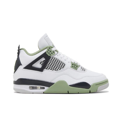 Wmns Air Jordan 4 Retro ‘Seafoam’ AQ9129-103 Sneakers - Fresh Drop