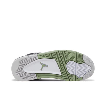 Wmns Air Jordan 4 Retro ‘Seafoam’ AQ9129-103 Sneakers - Fresh Drop