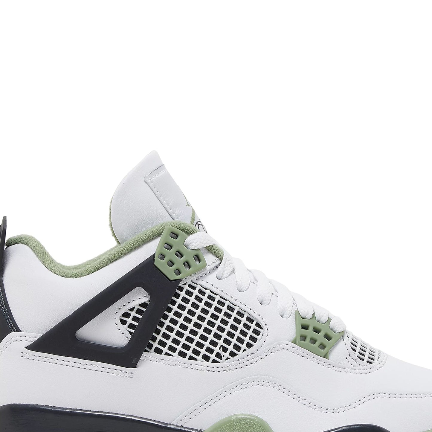 Wmns Air Jordan 4 Retro ‘Seafoam’ AQ9129-103 Sneakers - Fresh Drop