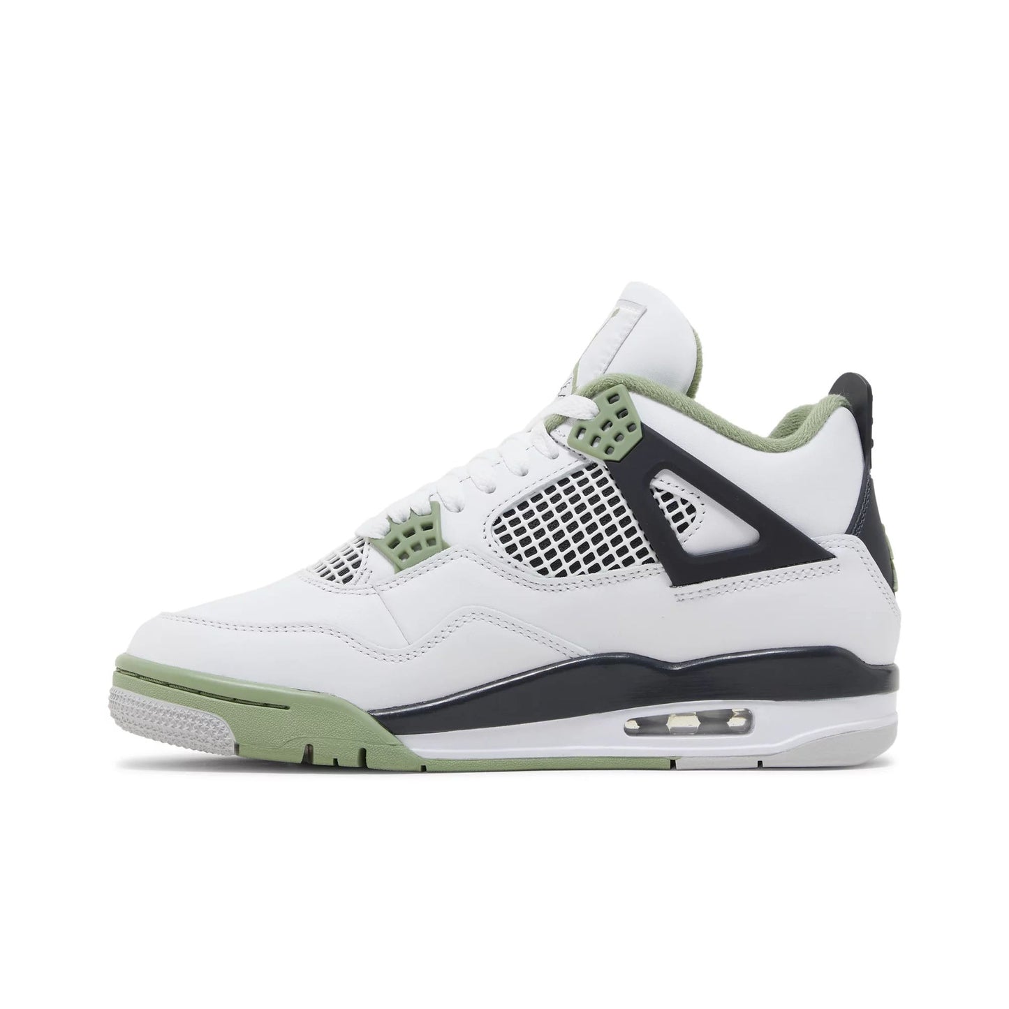 Wmns Air Jordan 4 Retro ‘Seafoam’ AQ9129-103 Sneakers - Fresh Drop