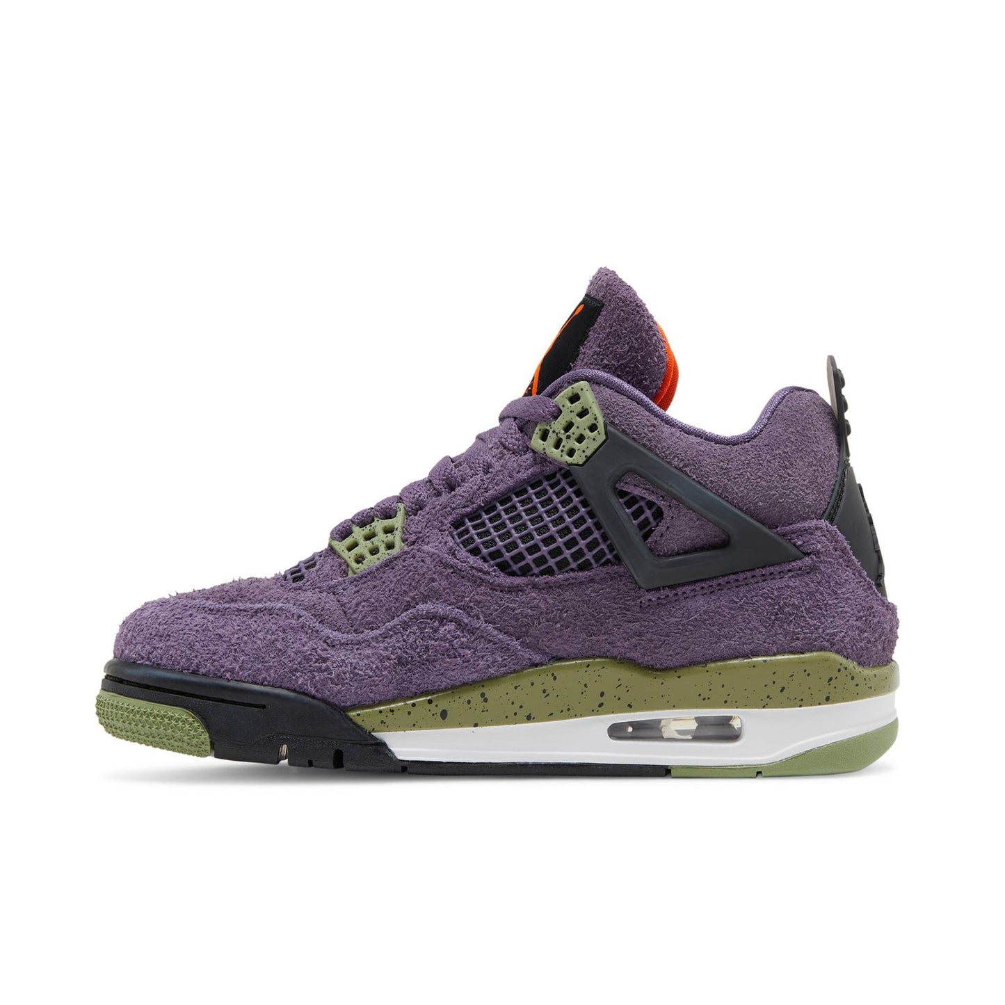 Wmns Air Jordan 4 Retro Canyon Purple AQ9129-500 Sneakers - Elite Edition