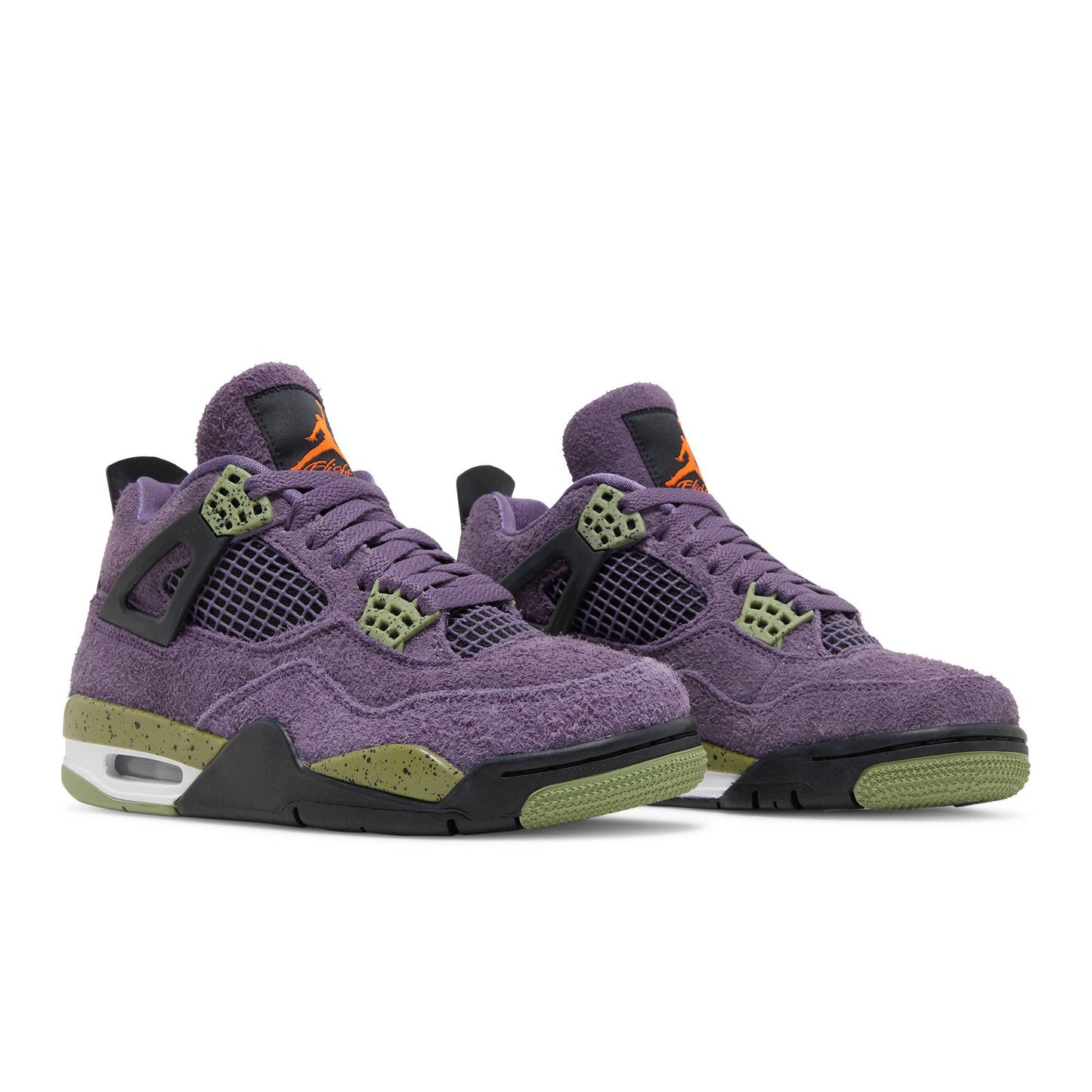 Wmns Air Jordan 4 Retro Canyon Purple AQ9129-500 Sneakers - Elite Edition
